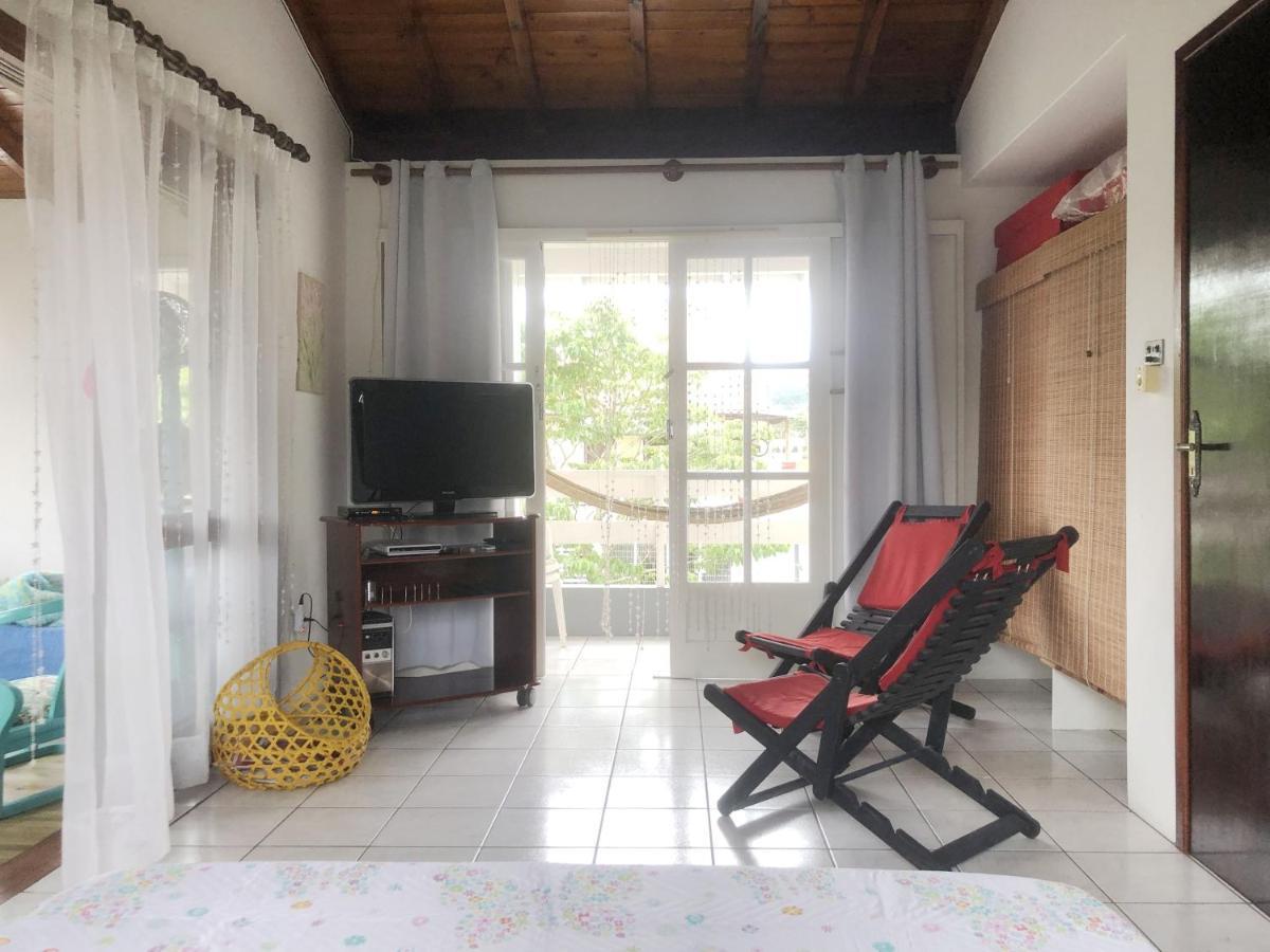 Casa Centro Garopaba 1 Suite C/ Sacada Экстерьер фото