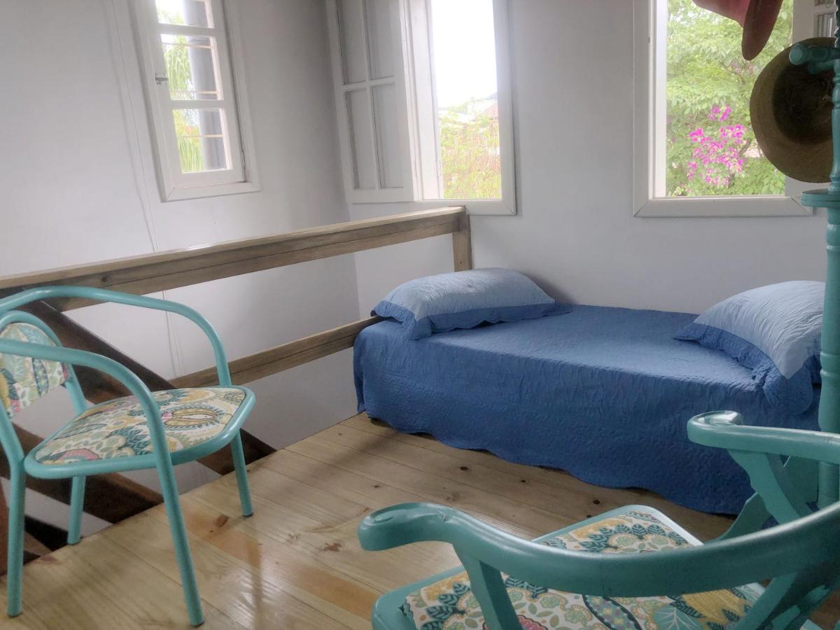 Casa Centro Garopaba 1 Suite C/ Sacada Экстерьер фото