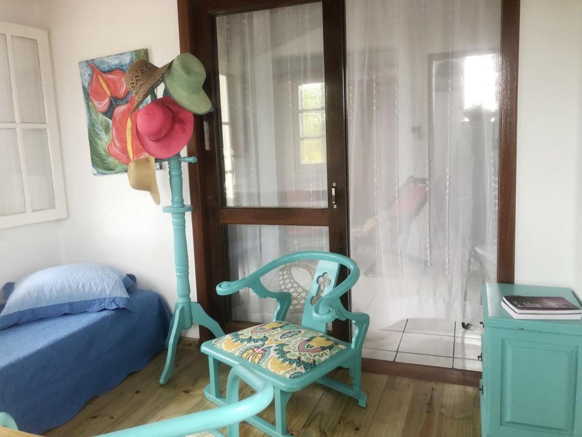 Casa Centro Garopaba 1 Suite C/ Sacada Экстерьер фото