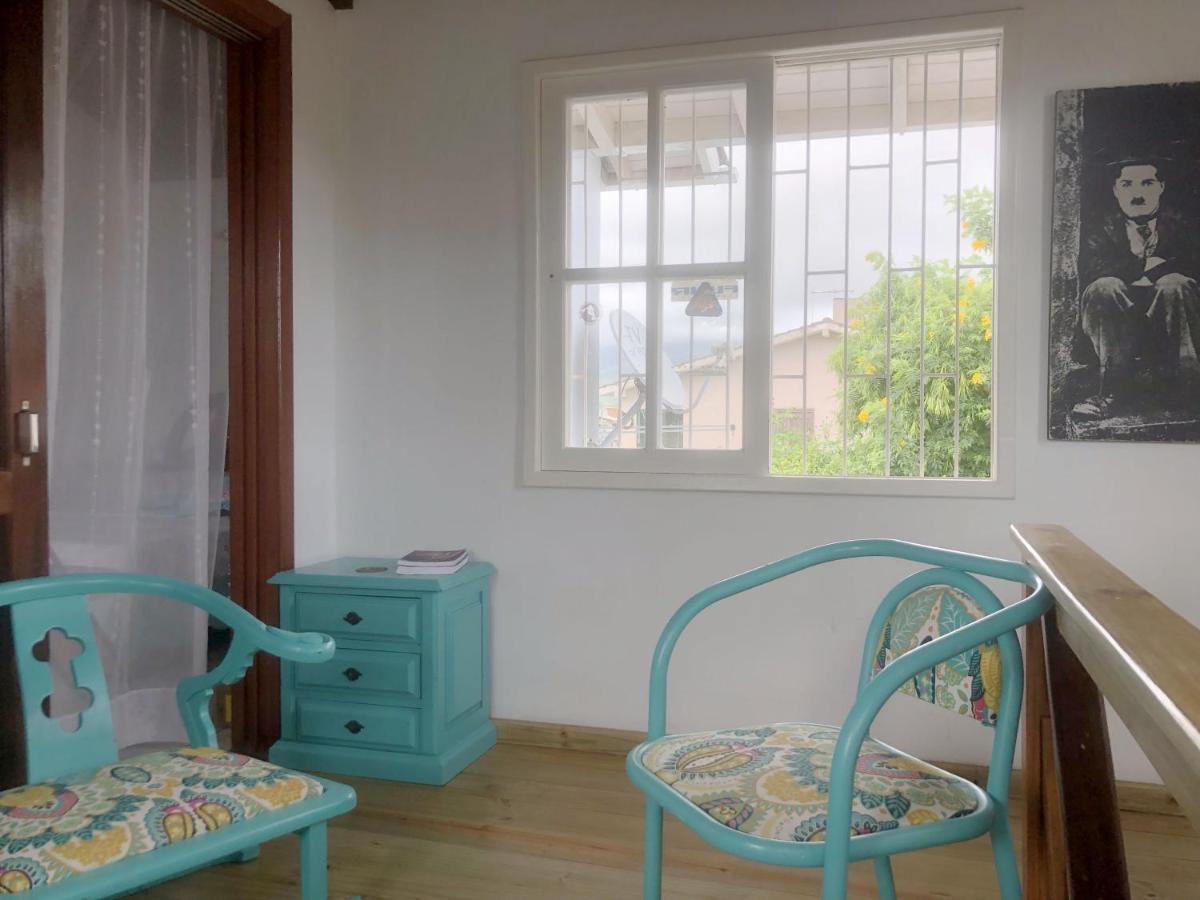 Casa Centro Garopaba 1 Suite C/ Sacada Экстерьер фото