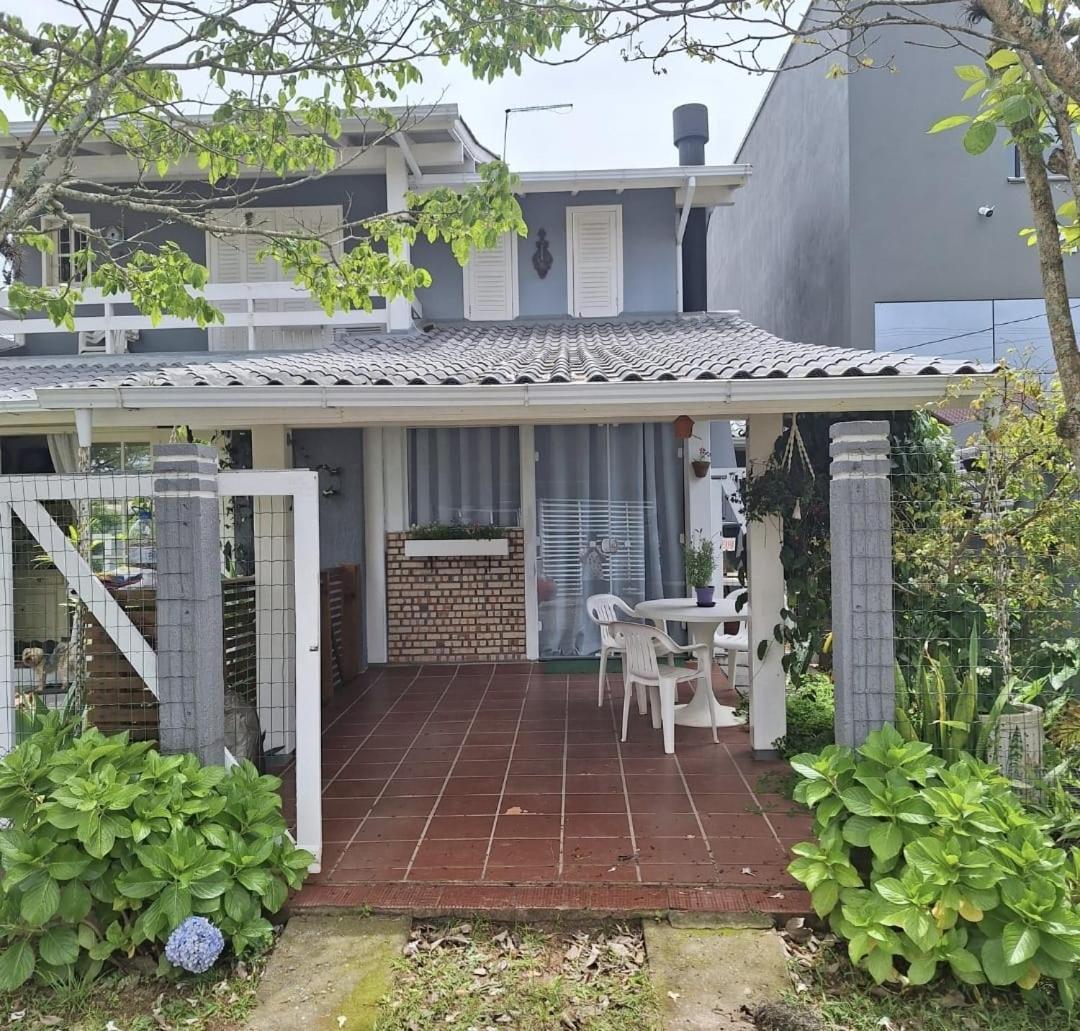 Casa Centro Garopaba 1 Suite C/ Sacada Экстерьер фото